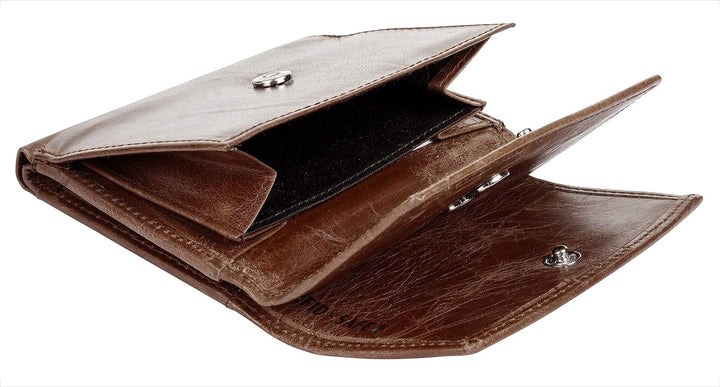 Chiemsee Geldbörse Echt Leder Cognac Damen - 021701, Cognac