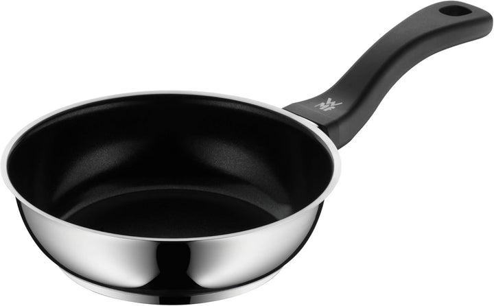 WMF Diadem Plus Topfset Induktion 10-teilig, Kochtopf Set mit Glasdeckel, Cromargan Edelstahl polier