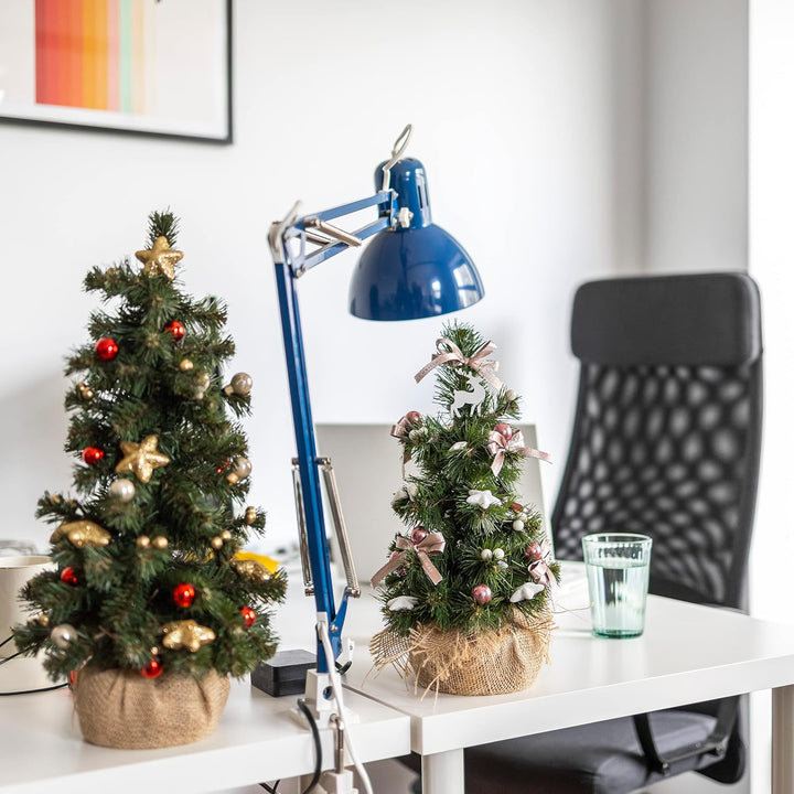 Creative Home Kleiner Weihnachtsbaum Tannenbaum Künstlich | 50 cm | Künstlicher Weihnachtsbaum Deko