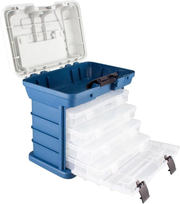 Gerätebox 1164 Angelkoffer – Robustes Boxen-System aus schlagfestem Kunststoff mit grossem Hauptfach