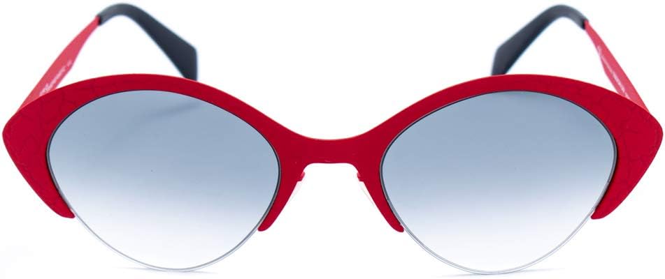 Italia Independent Damen 0505-CRK-051 Sonnenbrille, Rot (Rojo), 51.0