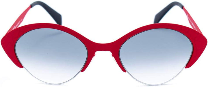 Italia Independent Damen 0505-CRK-051 Sonnenbrille, Rot (Rojo), 51.0