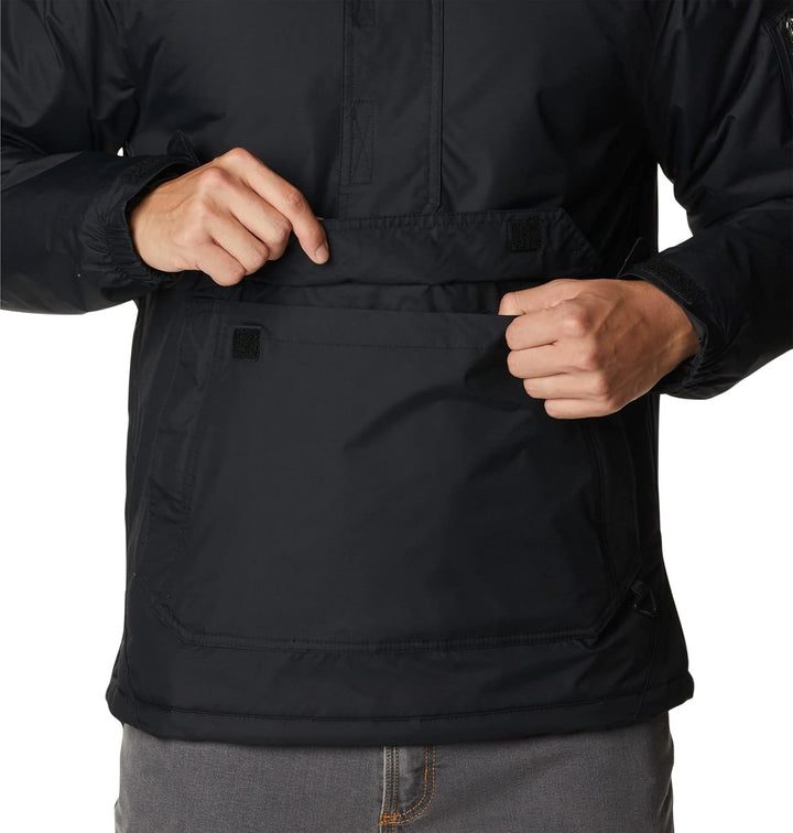Columbia Herren Challenger Pullover Herren Pullover XXS Schwarz, XXS Schwarz