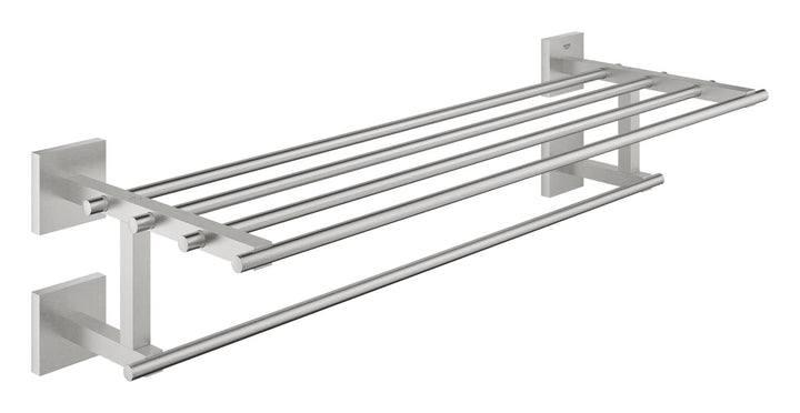 GROHE Start Cube - Multi- Handtuchhalter (Stichmass: 558 mm, verdeckte Befestigung, Material: Metall