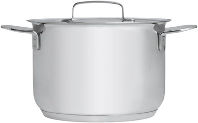 FISKARS 1023766 Cacerola All Steel 3.0 L/18cm Con tapadera, Stahl, Multicolor, 3 l 3,0 l, 3,0 l
