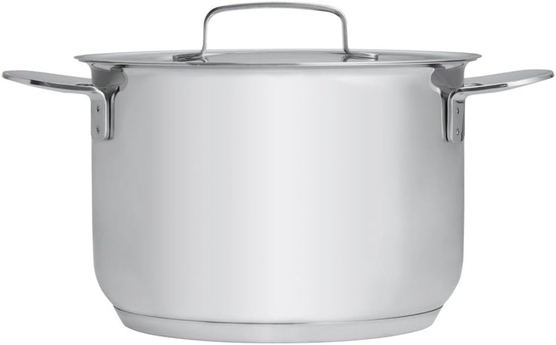 FISKARS 1023766 Cacerola All Steel 3.0 L/18cm Con tapadera, Stahl, Multicolor, 3 l 3,0 l, 3,0 l