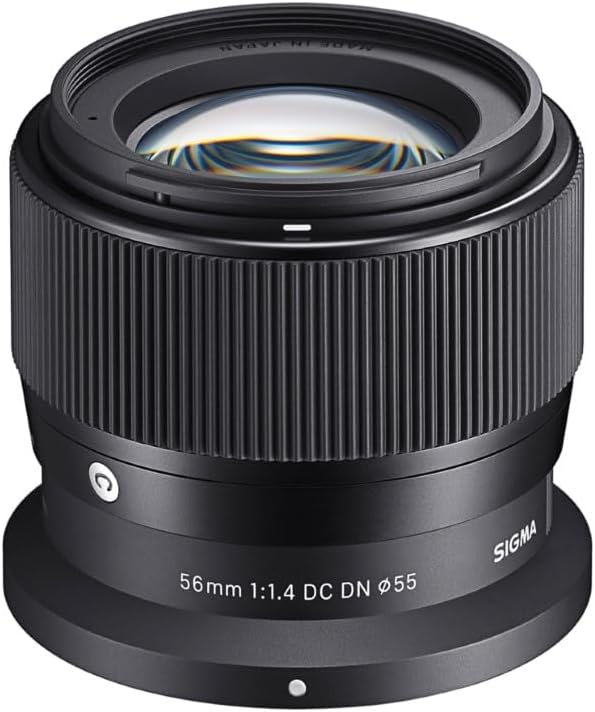 Sigma 56mm F1.4 DC DN Contemporary für Nikon Z-Bajonett Für Nikon Z-Objektivbajonett, Für Nikon Z-Ob