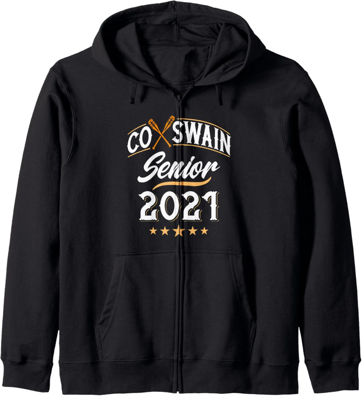 Rowing Crew Steersman - Coxswain Senior 2021 Kapuzenjacke
