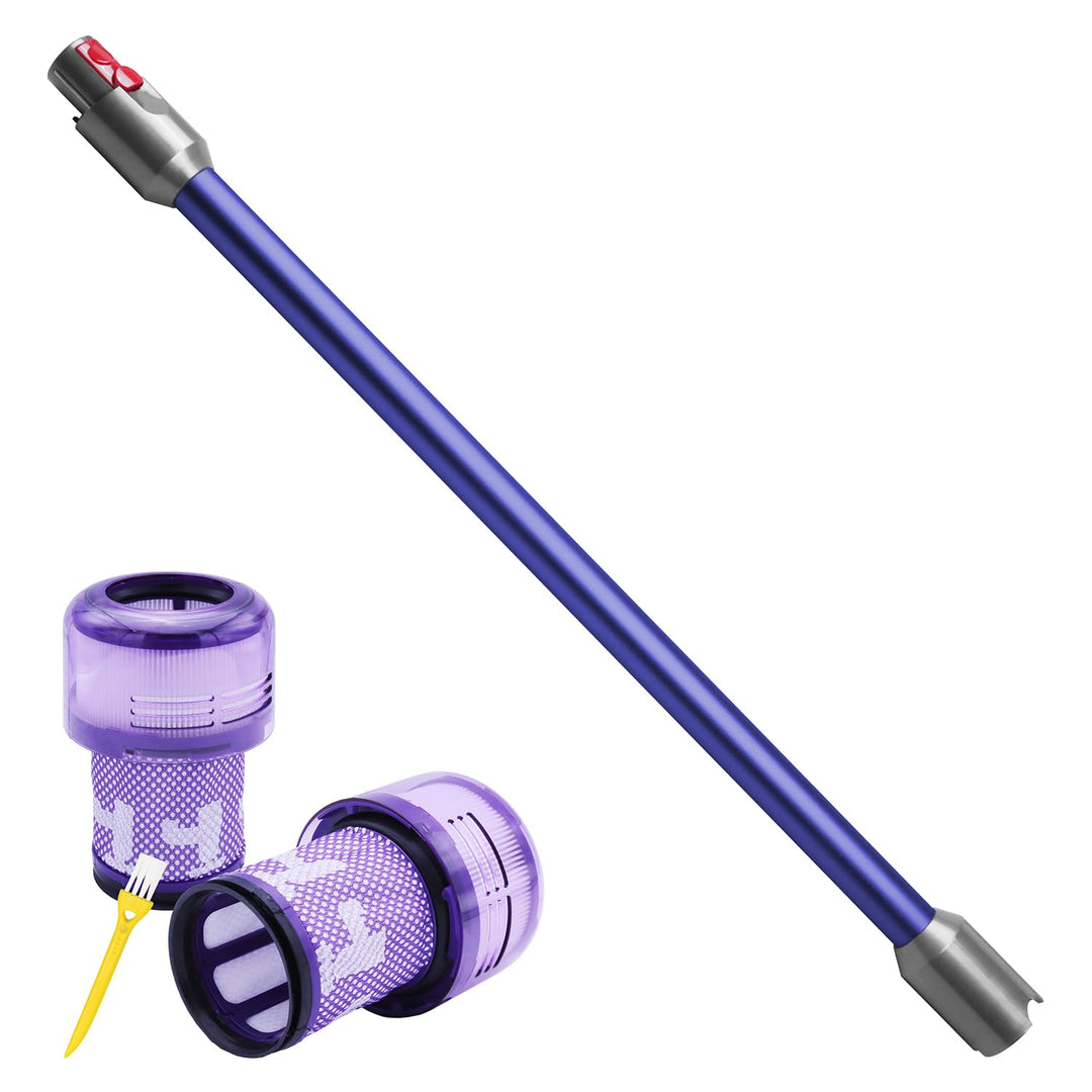 PRIMEBAG Saugrohr Filter kompatibel mit Dyson V12 Slim V12 Detect Slim Zubehör Ersatzteile Rohr & HE