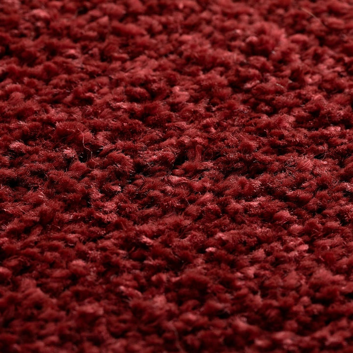 Steffensmeier Kurzflor Teppich Cambridge, Wohnzimmer, Schlafzimmer, in Burgund, Grösse: 120x180 cm