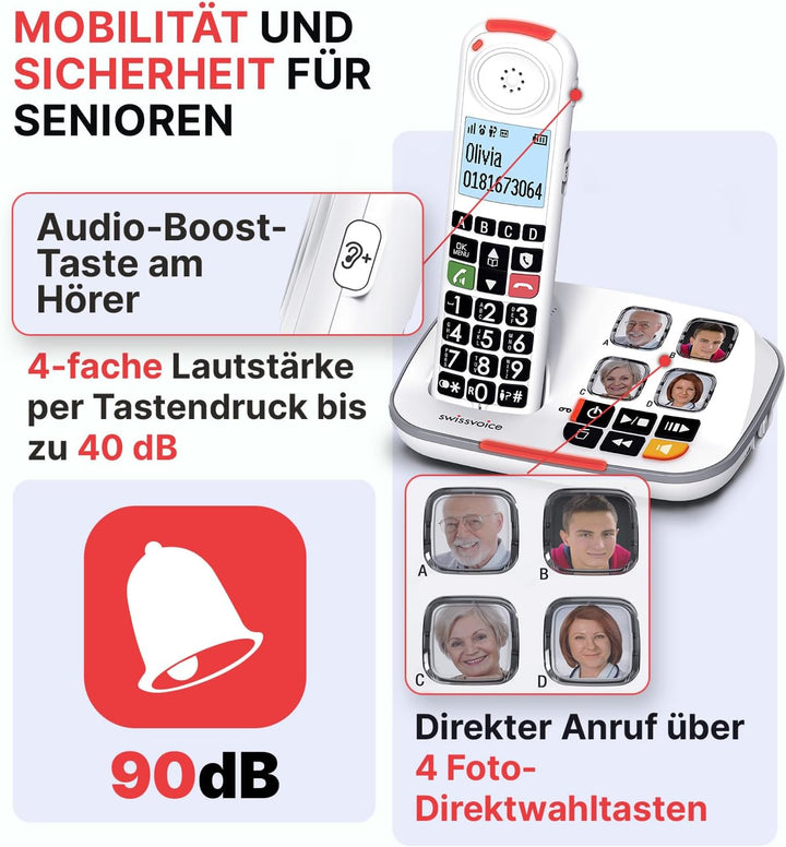 SWISSVOICE Combo+dect Xtra 2355 Duo