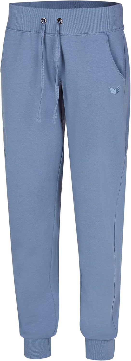 Erima Damen Casual Basic Sweathose mit Bündchen 46 Bering Sea, 46 Bering Sea