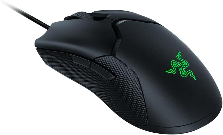 Razer Viper - Kabelgebundene Gaming Maus mit nur 69g Gewicht für PC/Mac (Ultraleicht, beidhändig, Sp