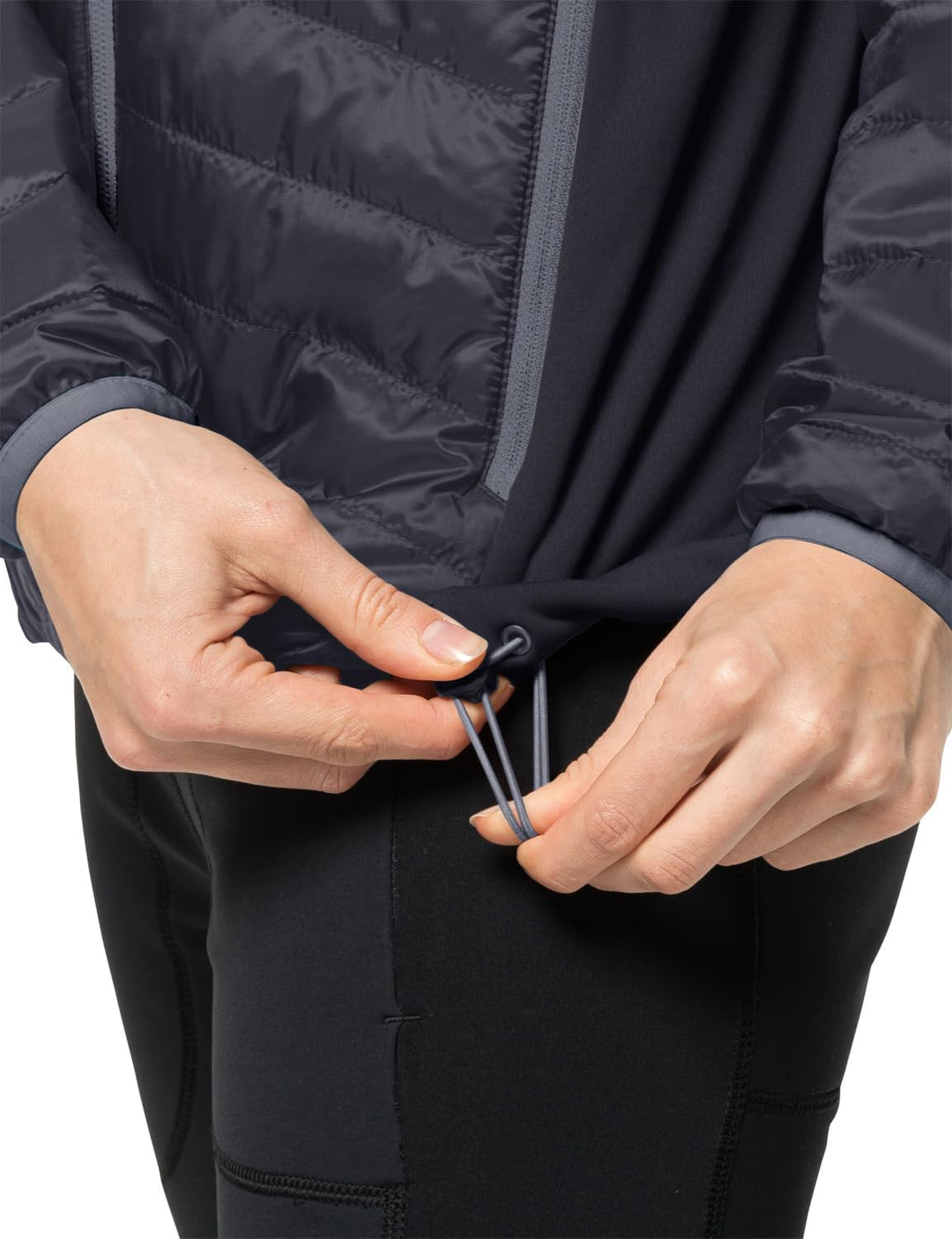 Jack Wolfskin ROUTEBURN PRO INS JKT W XS graphite, XS graphite