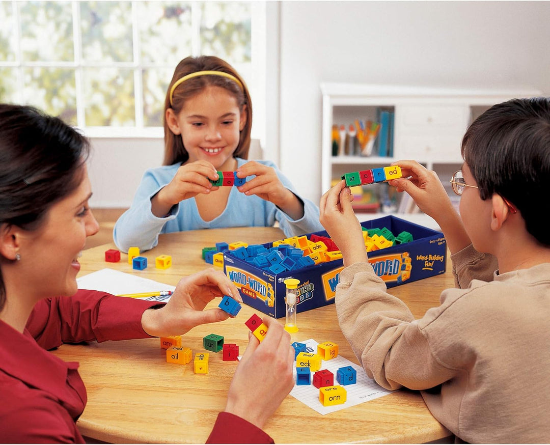 Learning Resources Wort für Wort – Spiel zum phonetischen Lesetraining