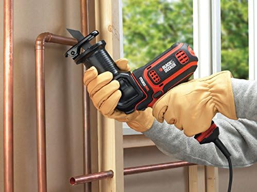 Black+Decker Multievo Säbelsägen-Kopf (gerader Schnitt, Detailarbeiten, werkzeugloser Sägeblattwechs