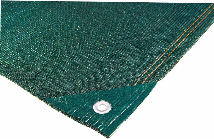 WerkaPro 07268 Sichtschutzfolie, Sichtschutz, Grün, verstärktes Gewebe, 220 g/m², Rolle mit 10 x 1,2