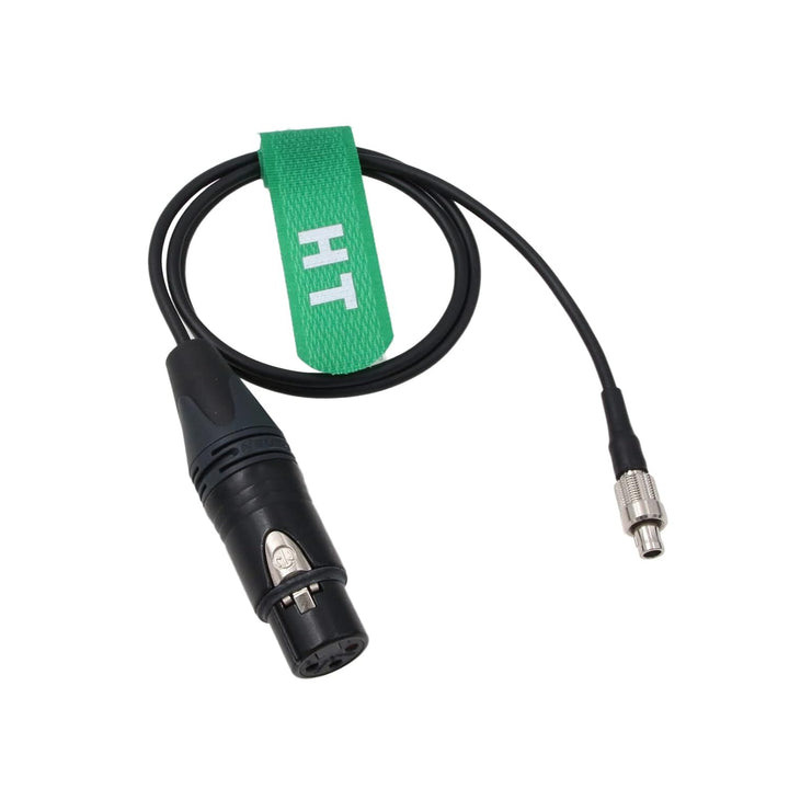 HangTon Connect Line Audiokabel XLR 3-polig auf FVB 00B 3-polig für Mikrofon, Soundgeräte, Mixer, Re