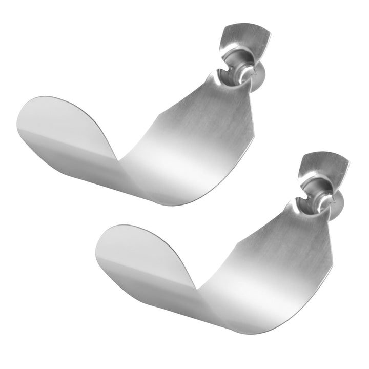 Ersatz für Rainbow Staubsauger C-Clip Druckknopfschlösser für E-Serie, 2 Stück
