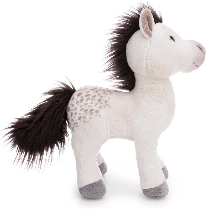 NICI Kuscheltier Pferd Mony K. Pony 17cm - weiss - Weiches Plüschtier – niedliches Stofftier zum Kus