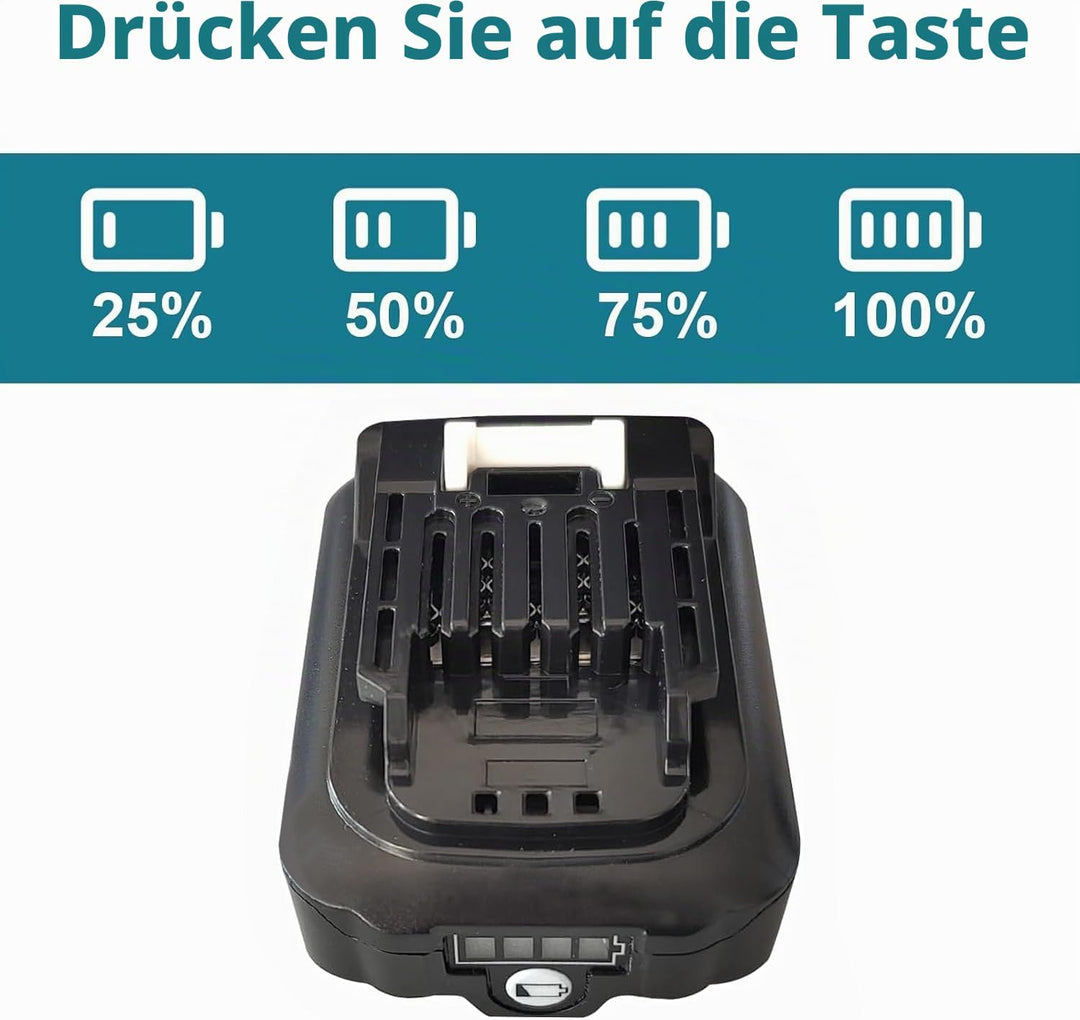 BL1021B Akku und Ladegerät DC10WD für Makita 12V Akku CXT BL1016 BL1041B 197339-1 197406-2 BL1040B B