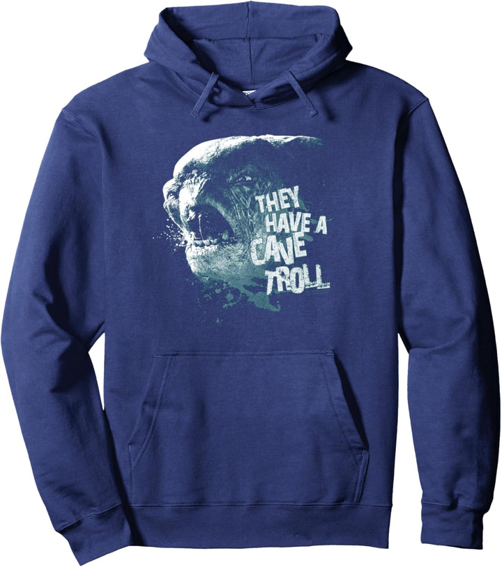 Lord of the Rings Cave Troll Pullover Hoodie