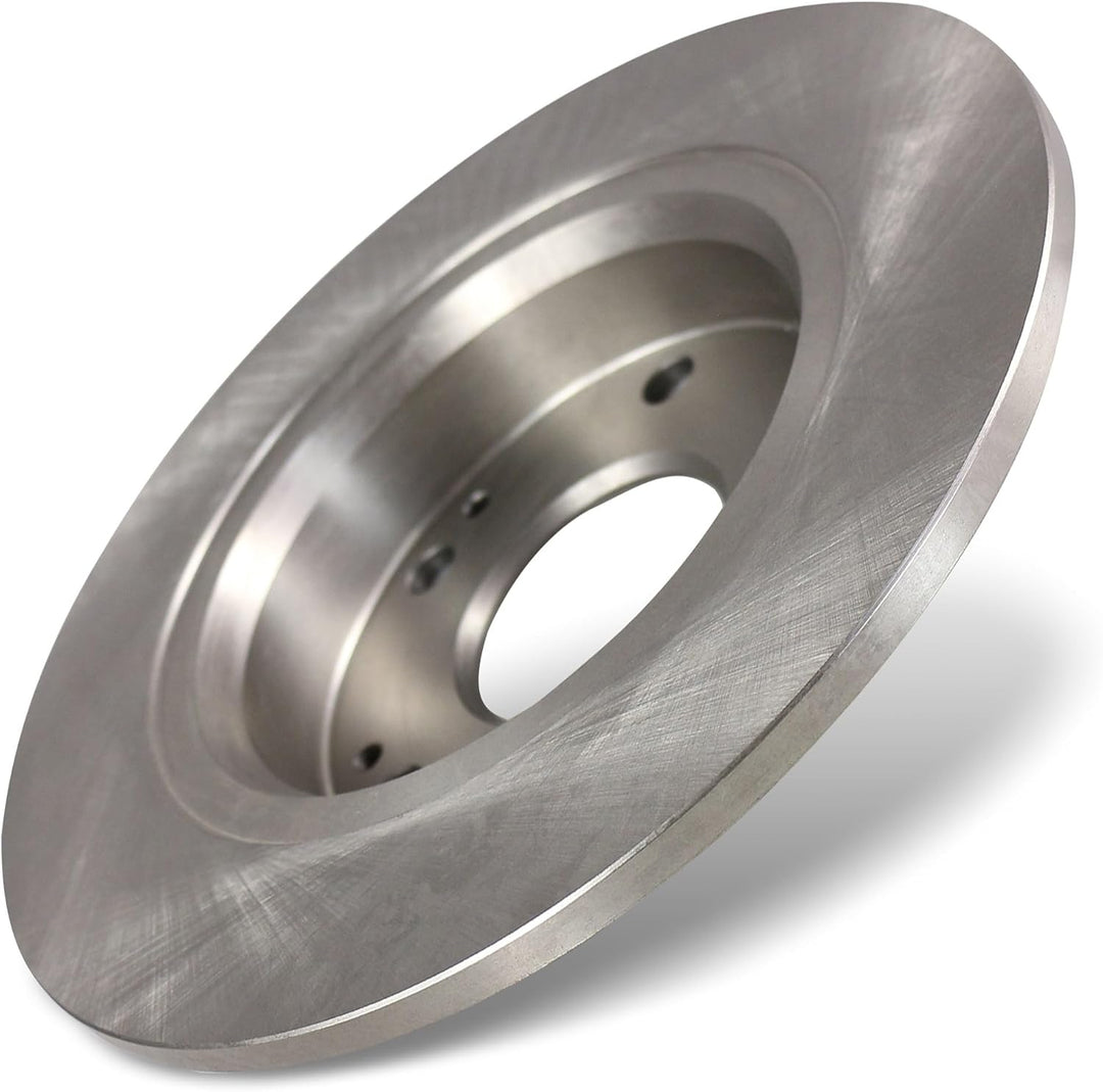 ATEC Germany Bremsenset Hinterachse inkl. Bremsscheiben Ø 260 mm Voll + Bremsbeläge Hinten, Passend