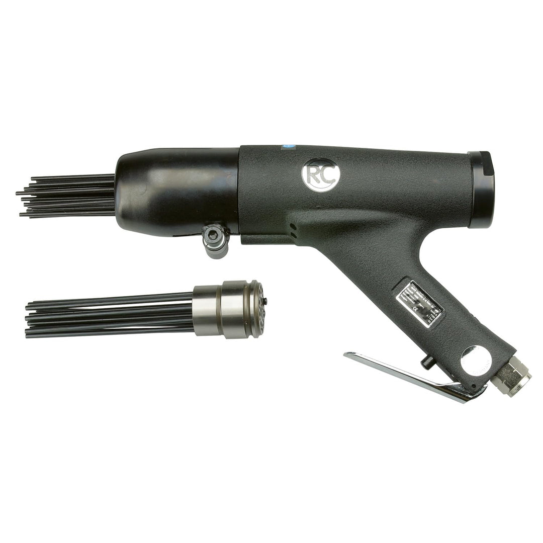 Rodcraft RC5620 Druckluft Nadelentroster, 28 x 3 mm und 14 x 4 mm Nadeln, 4500 Schläge pro Minute