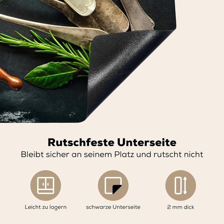 Herdabdeckplatte 80.2x52.2 cm Einteilig Abdeckplatten Cerankochfeld Abdeckung Ceranfeld Herdplattena