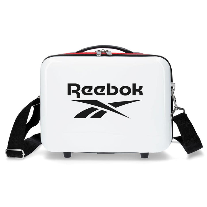 Reebok Maveryck Anpassbarer Kulturbeutel mit Schultergurt Rot 29 x 21 x 15 cm Starres ABS 9,14 L 0,6