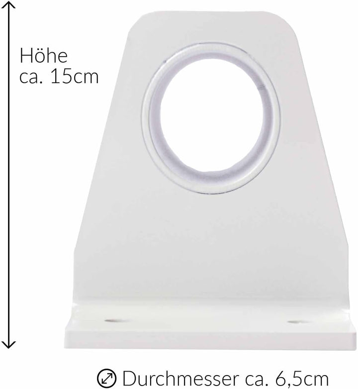 Diabolo Freizeitsport Vertikaltuchdeckenhalterung zur Befestigung von Vertikaltuch oder Yogatuch dir