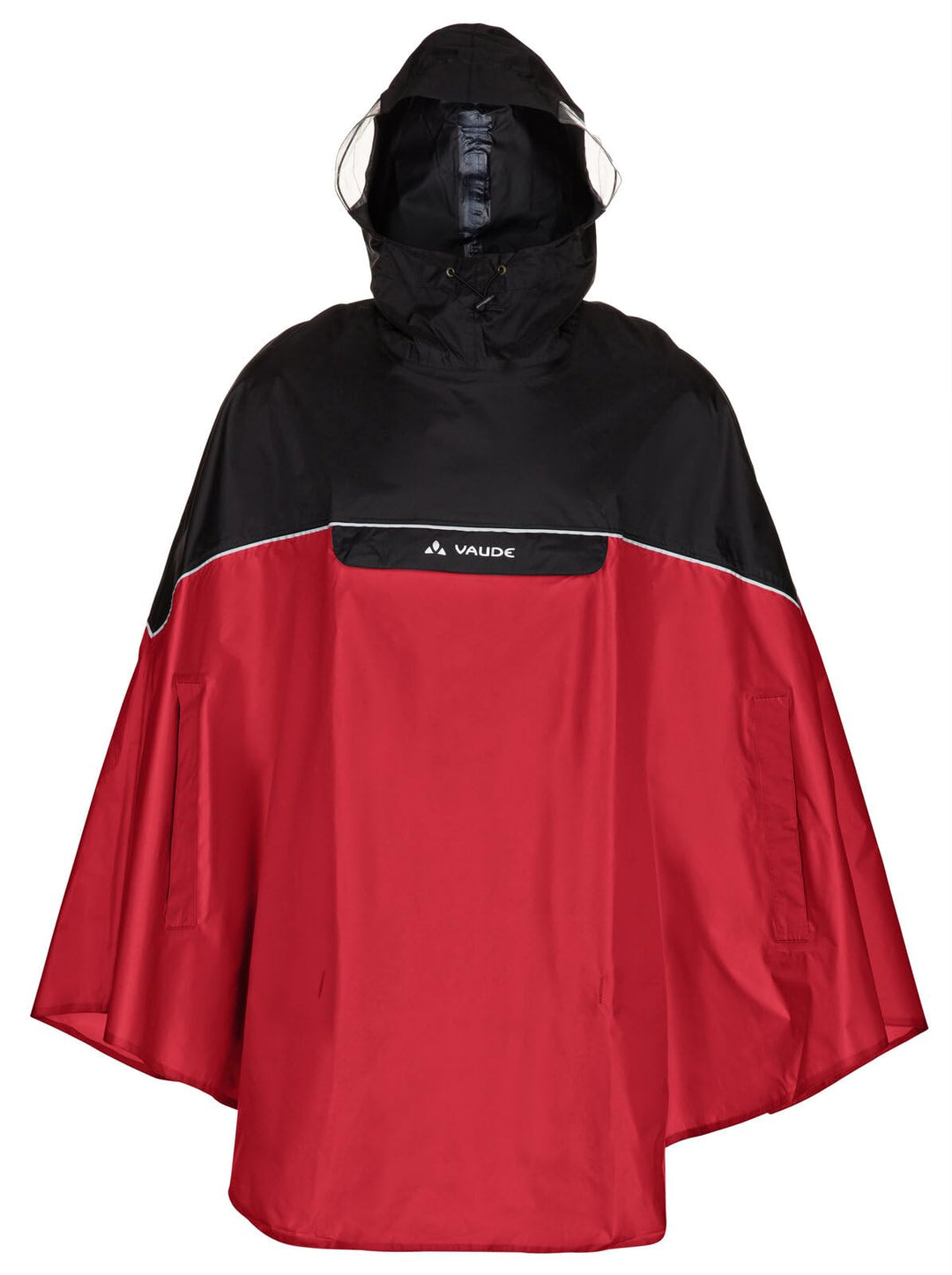 VAUDE Poncho Covero Poncho II M Rot, M Rot