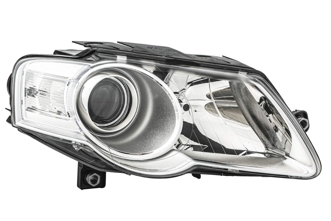 HELLA 1EL 247 014-021 DE/FF/Halogen-Hauptscheinwerfer - rechts - für u.a. VW Passat Variant (3C5) Re