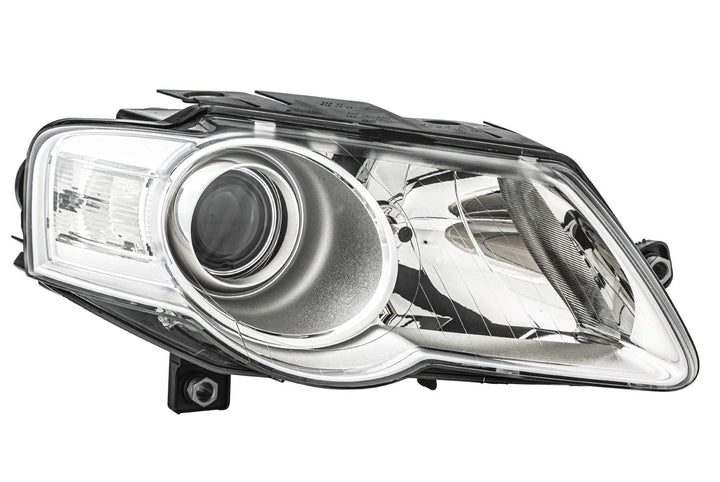 HELLA 1EL 247 014-021 DE/FF/Halogen-Hauptscheinwerfer - rechts - für u.a. VW Passat Variant (3C5) Re