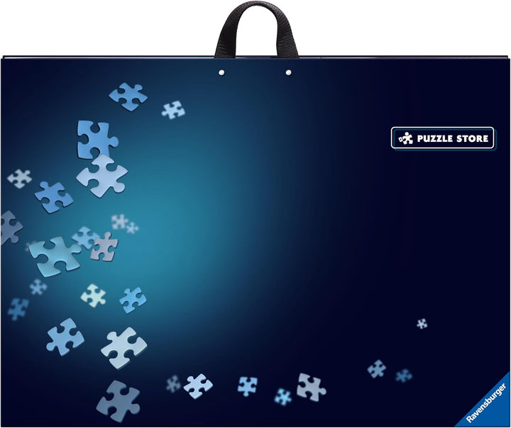 Ravensburger Puzzlemappe für Puzzles mit bis zu 1000 Teilen, Kombination aus Puzzle-Sortierschale un