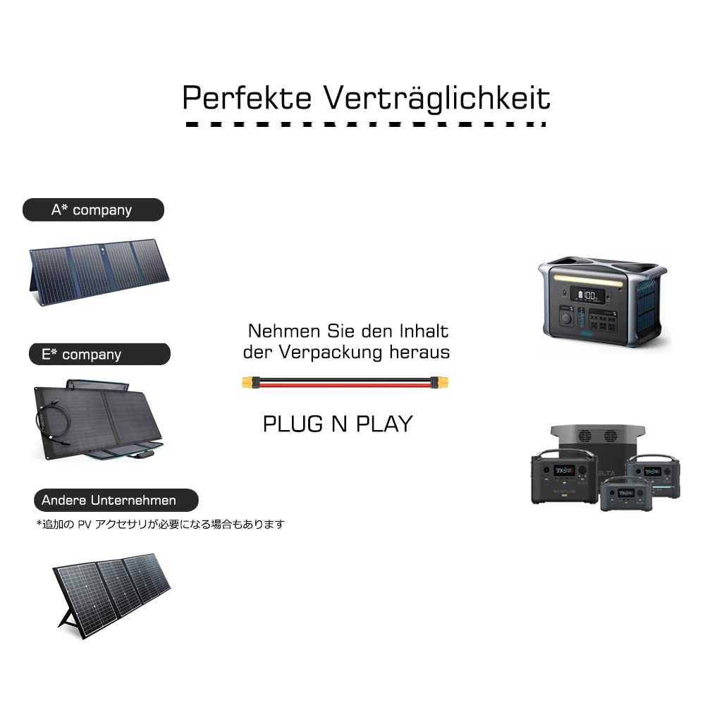 DC XT60 Verlängerungskabel,12AWG 6,0m langes superweiches Silikonkabel,Stecker auf Buchse, Adapter N