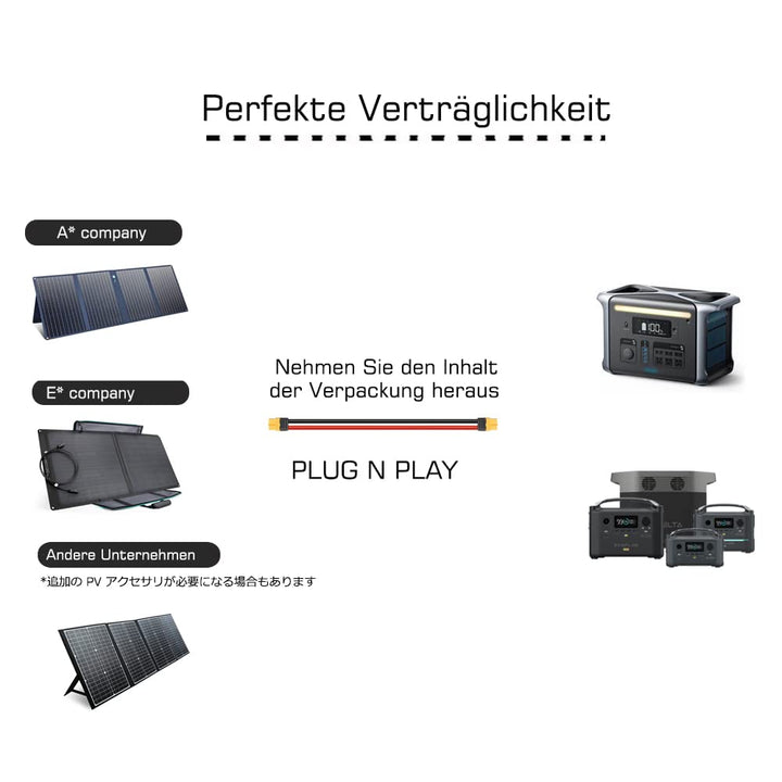 DC XT60 Verlängerungskabel,12AWG 6,0m langes superweiches Silikonkabel,Stecker auf Buchse, Adapter N