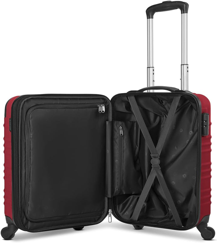 WENGER Kabinen-Koffer für Damen und Herren | Kleiner Cabin-Trolley 37 x 23 x 53 cm aus hochwertigem,