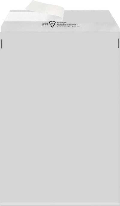 1000 Folienversandtaschen Klappenbeutel transparent DIN B4 245x350 mm Versandtaschen UNIPOST 510804