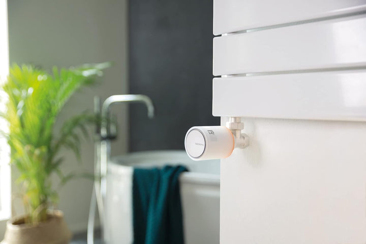 Netatmo Smartes Heizkörperthermostat - NAV-FR 1x Ventil (Old) Thermostat, 1x Ventil (Old) Thermostat