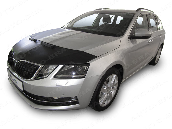 AB3-00391 Auto BRA kompatibel mit Skoda Octavia III Bj. 2016-2020 Haubenbra Steinschlagschutz Tuning