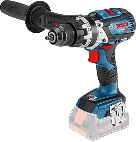 Bosch Professional 18V System Akku Schlagbohrschrauber GSB 18V-85 C (max. Drehmoment: 85 Nm, mit Con