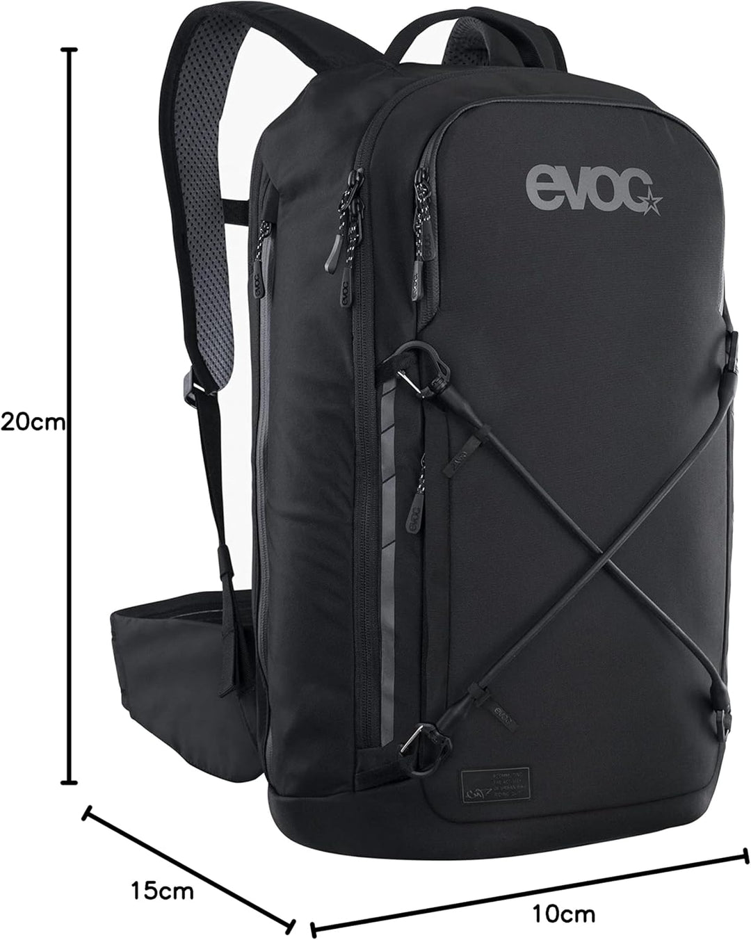 Commute Pro 22 Rucksack schwarz S/M