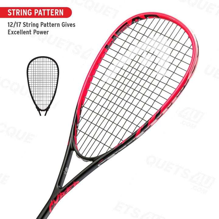 Head Cyber Pro Squashschläger