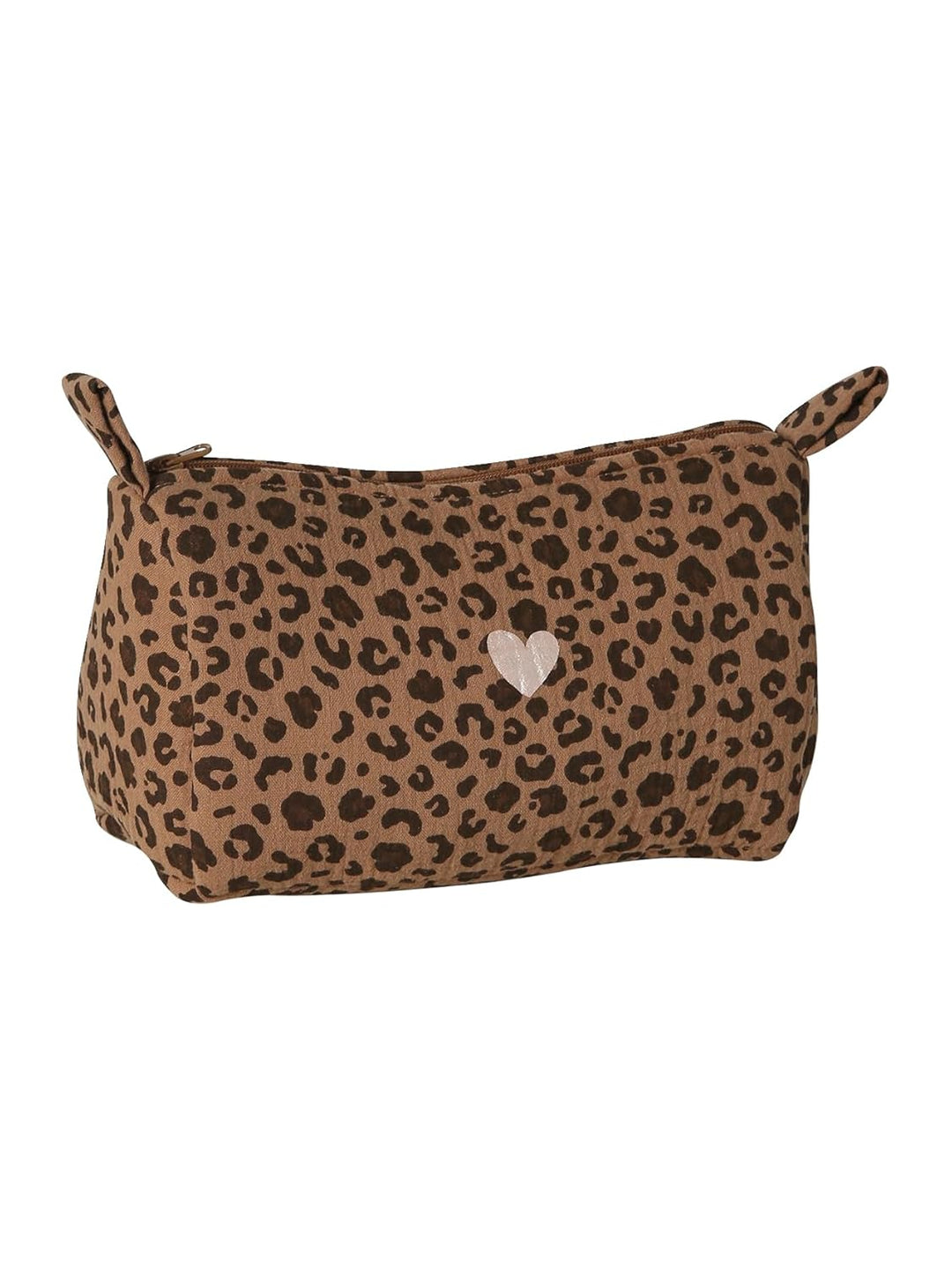ENVIE DE FRAISE Wickeltasche, 24 oder 48 Stunden, Leopardenmuster, Beige, TU, Beige