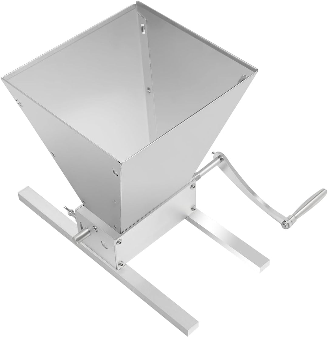 4 l manuelle Getreidemühle, Getreidebrecher, Malzmühle