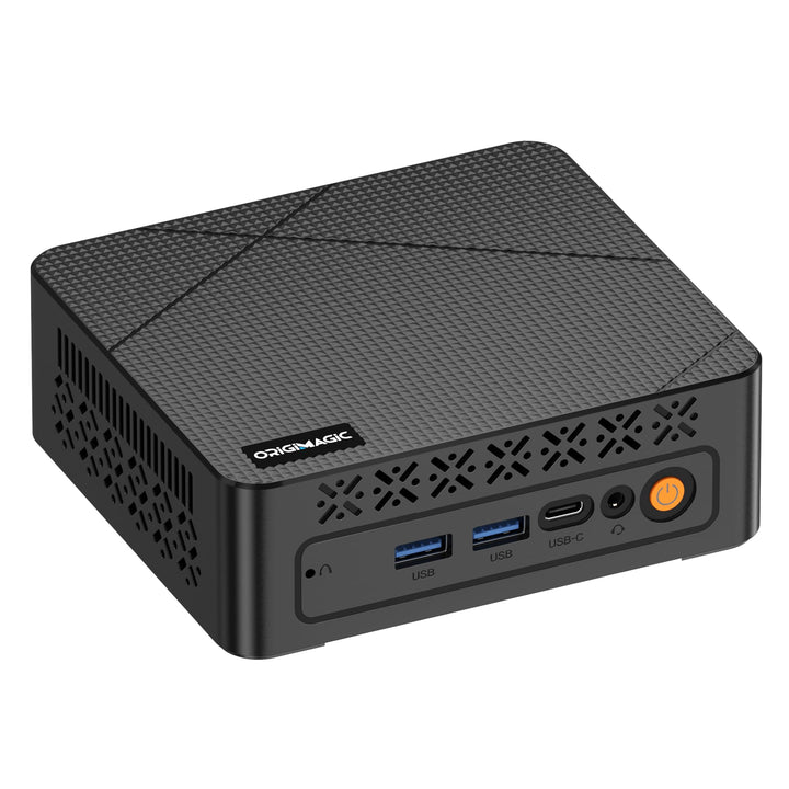 C3 Mini PC Core i3 5005U (bis zu 2,0 GHz, 2C/4T), 8 GB DDR3 RAM 512 GB SSD, Dual Display/W10 Pro/WiF