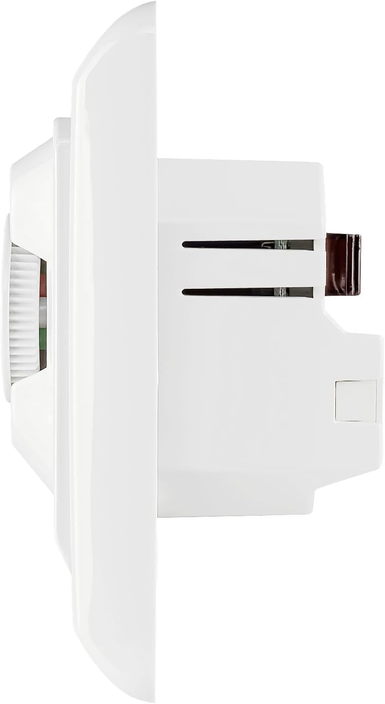 E71 analog Thermostat Unterputz Raumregler für elektrische Fussbodenheizung & NC-Stellantriebe einfa