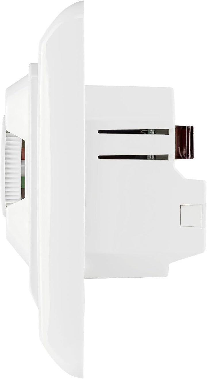 E71 analog Thermostat Unterputz Raumregler für elektrische Fussbodenheizung & NC-Stellantriebe einfa