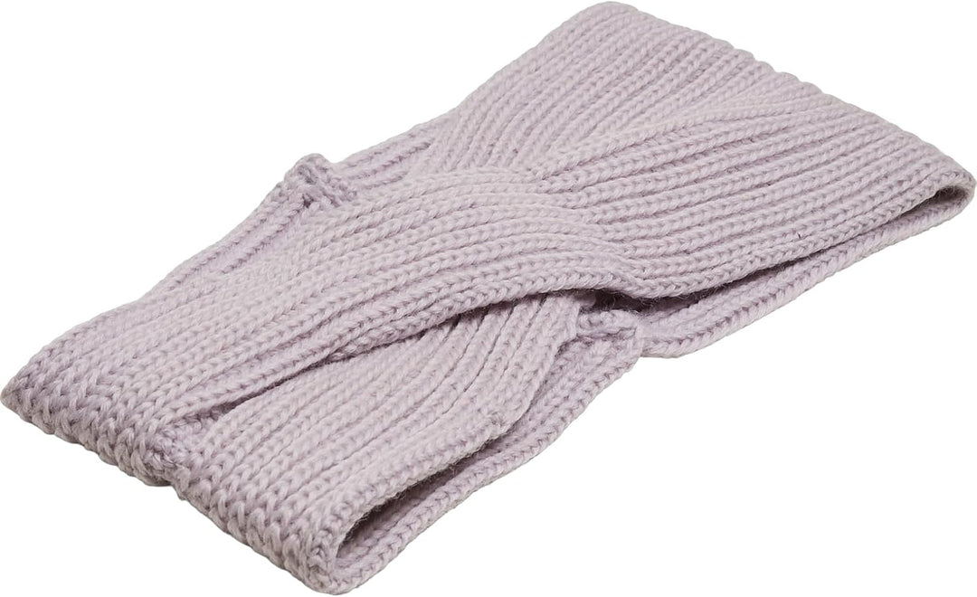Urban Classics Unisex Knitted Headband 1 stück (1er Pack) Lilac, 1 stück (1er Pack) Lilac